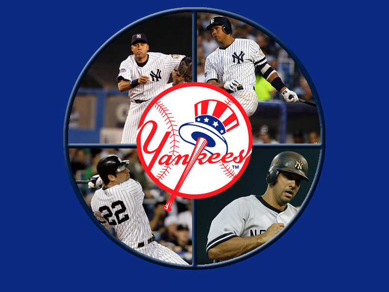 Baseball Players in Uniform