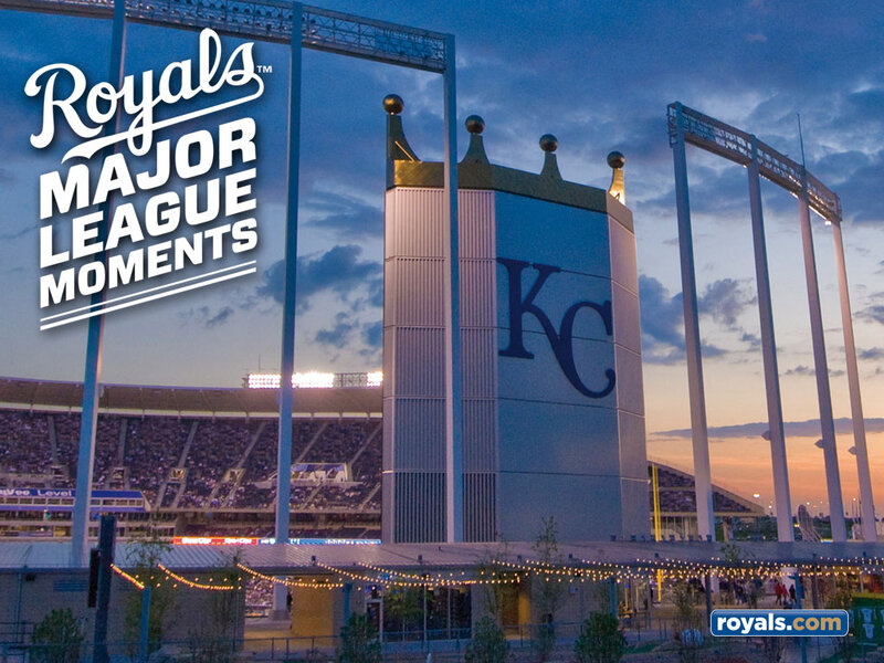 Baseball Stadium at Dusk — Blue