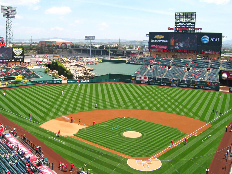 Baseball Stadium Field