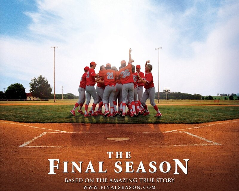 Baseball Team Huddle — Red