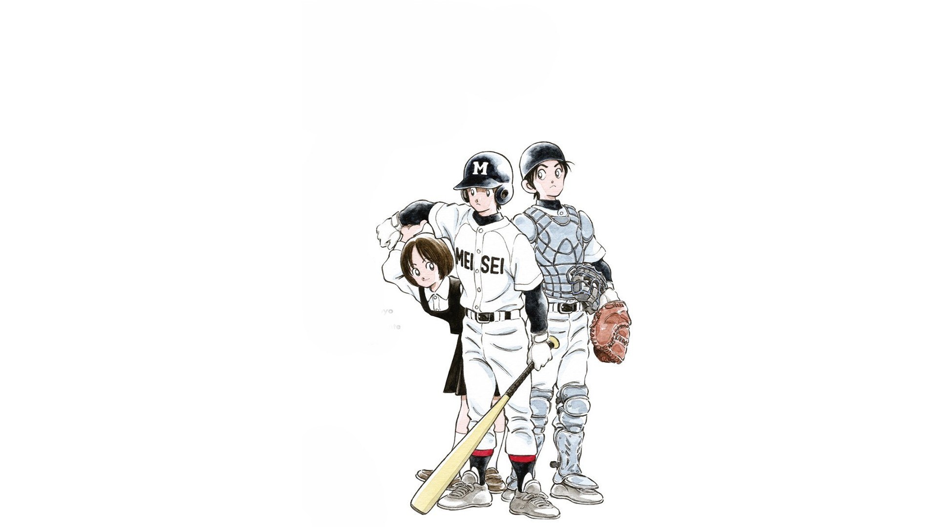 Baseball team illustration