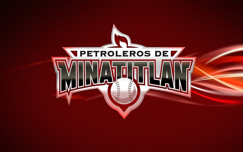 Baseball Team Logo — Red