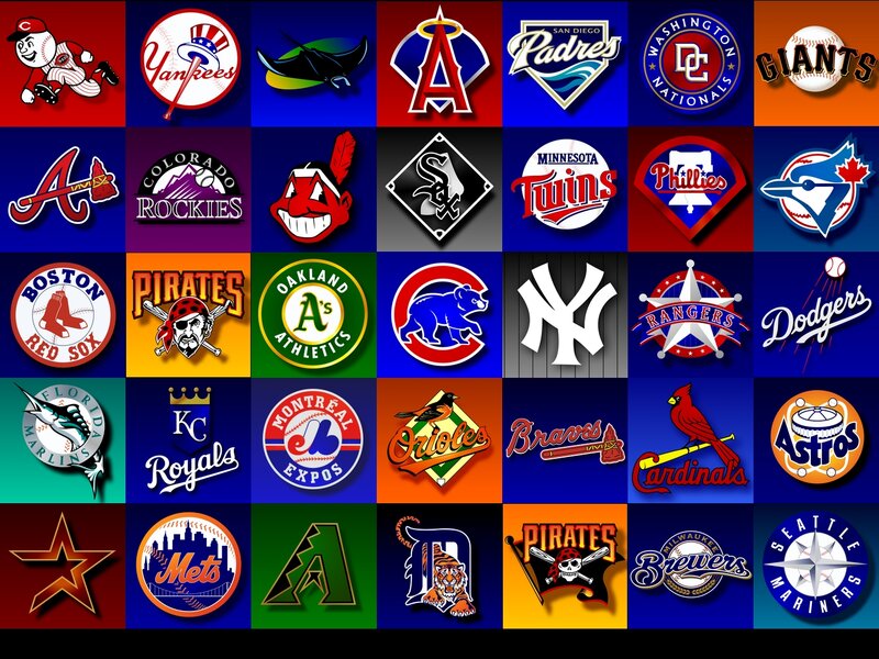 Baseball Team Logos