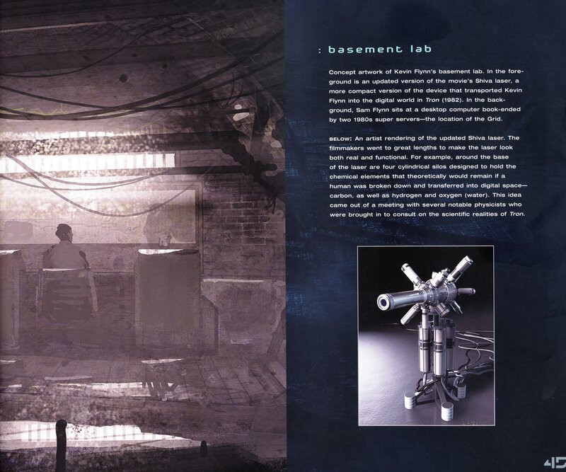 basement lab concept art