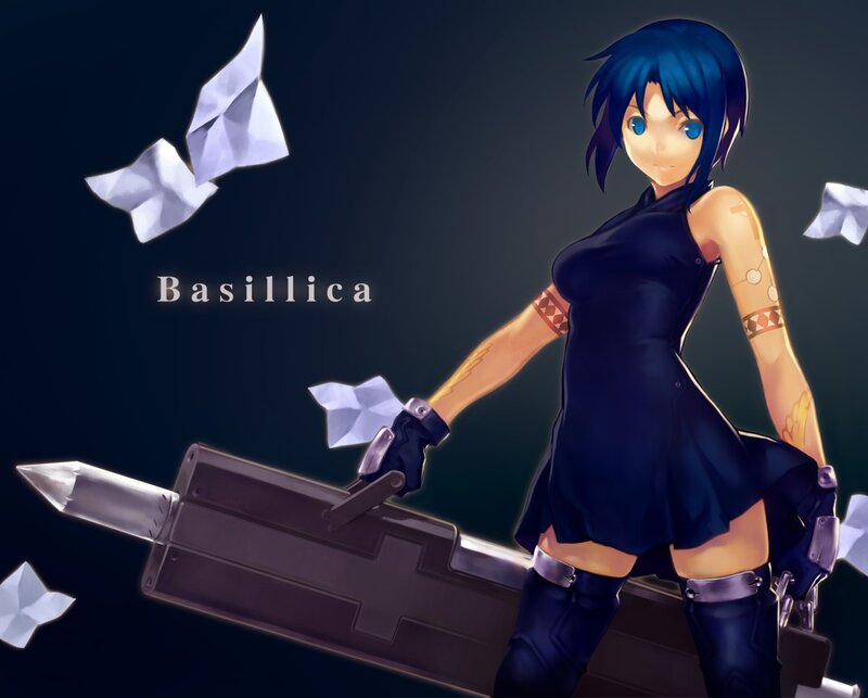 Basilica anime character art