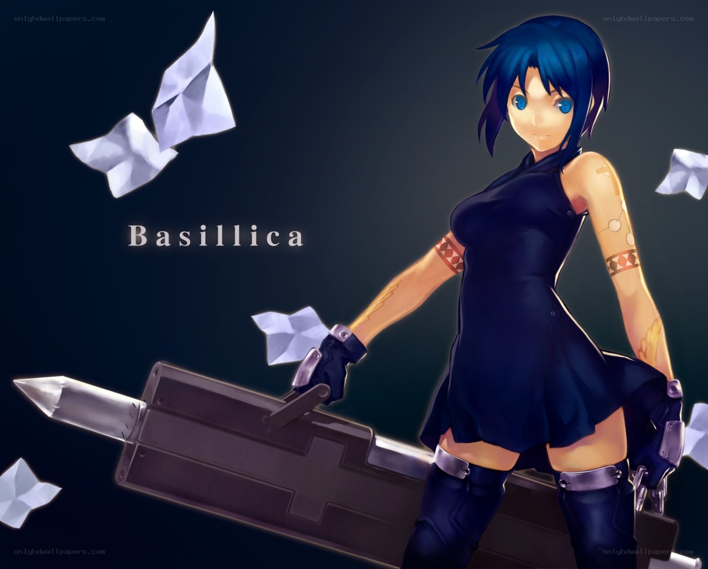 Basilica anime character art