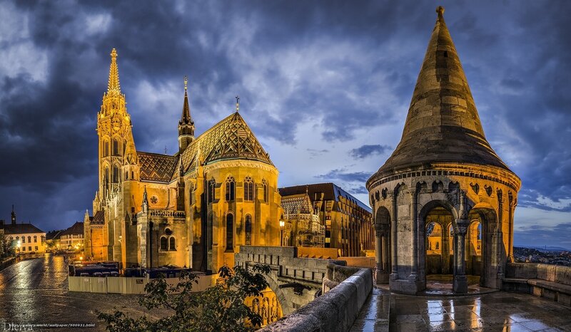 Basilica of Our Lady and Fisherman's Bastion