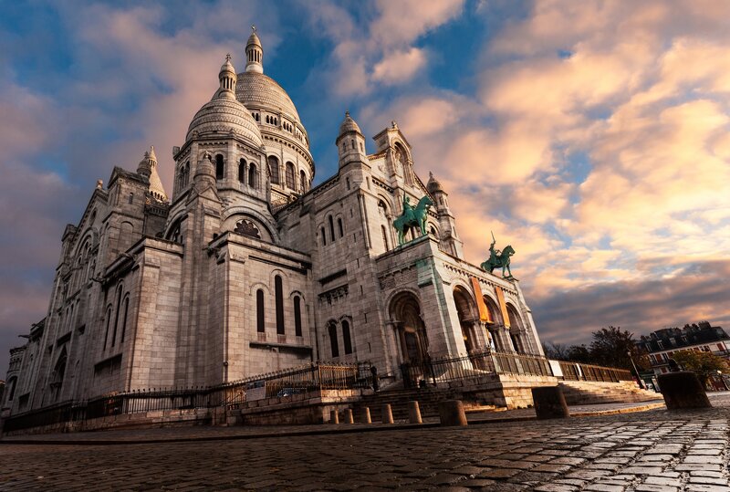 Basilica of Sacre-Coeur
