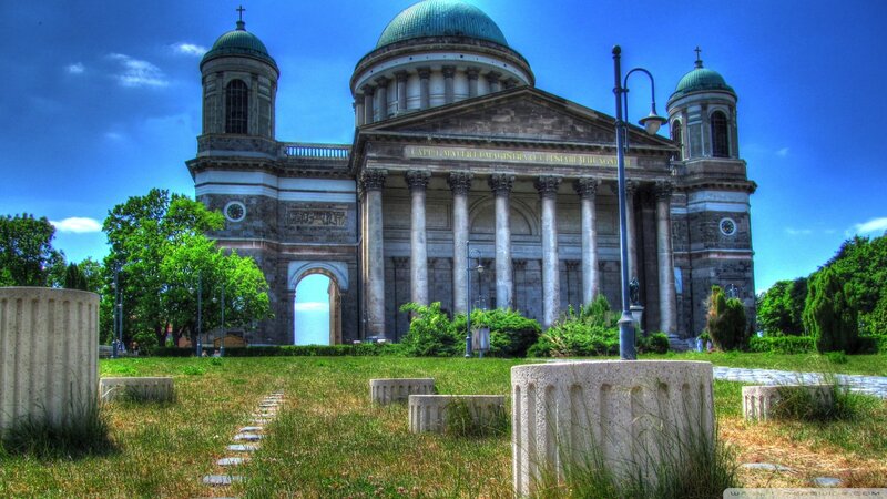 Basilica of the Assumption in Budapest