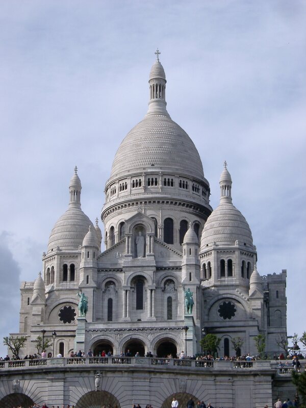 Basilica of the Sacré-Cœur