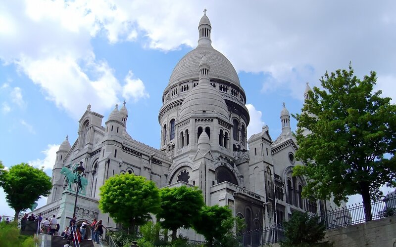 Basilica of the Sacré-Cœur