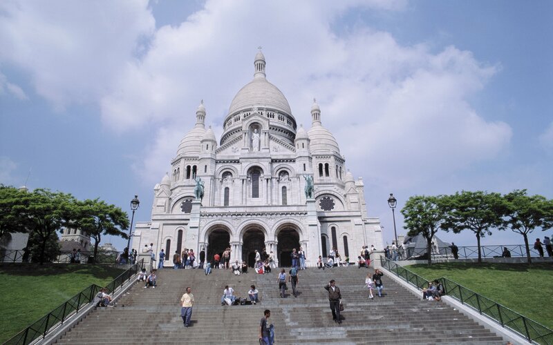 Basilica of the Sacré-Cœur