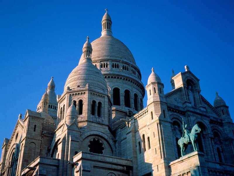 Basilica of the Sacré-Cœur — Blue