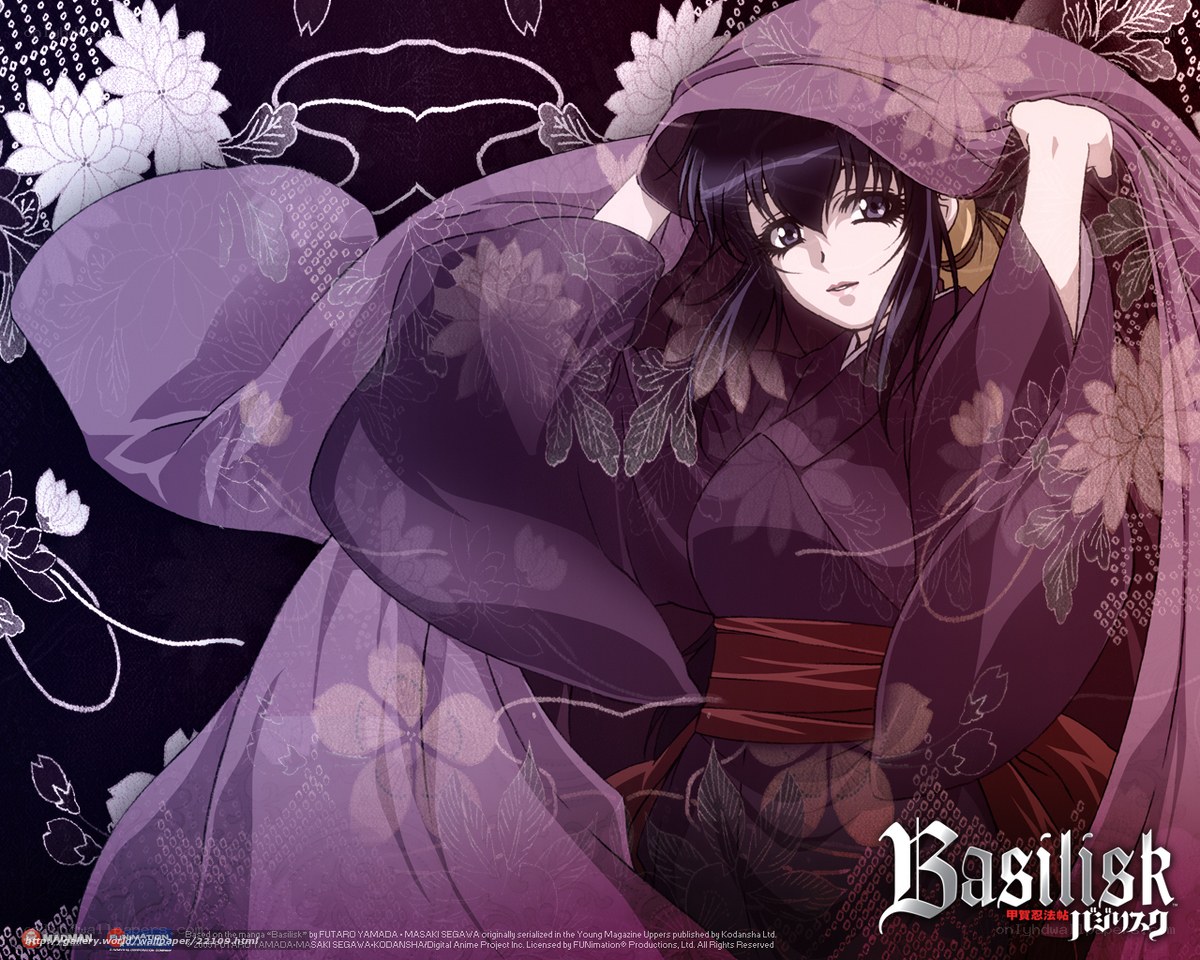 Basilisk anime character art