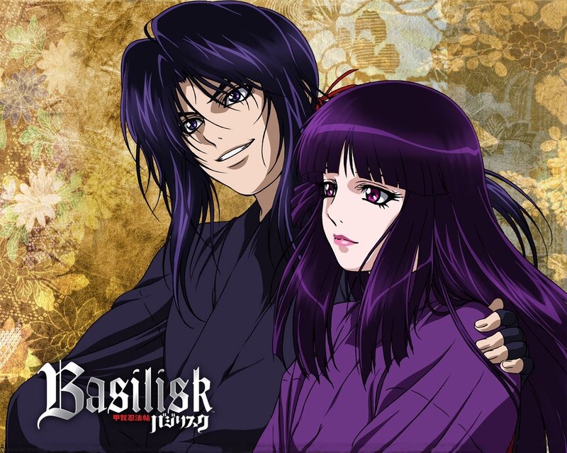 Basilisk anime characters
