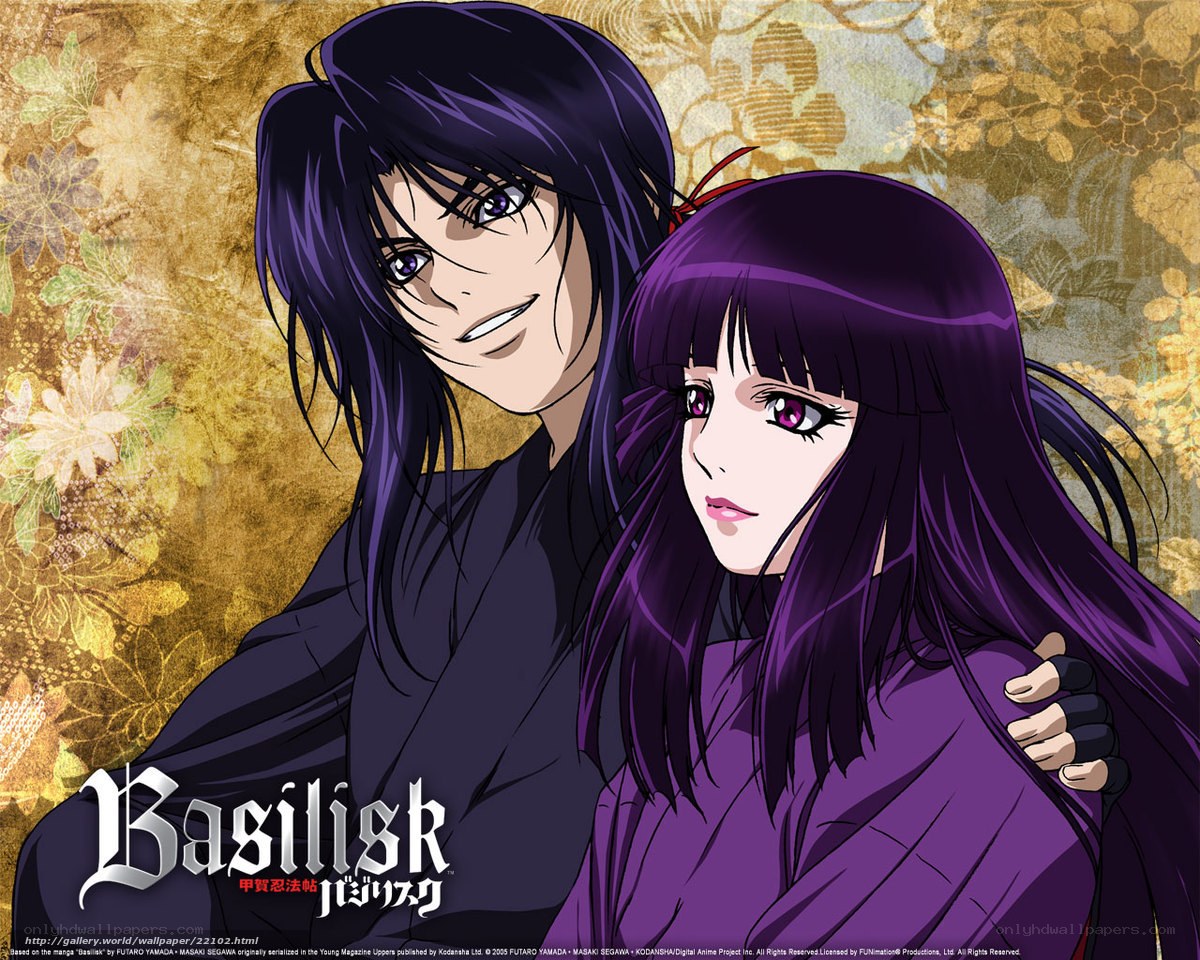 Basilisk anime characters