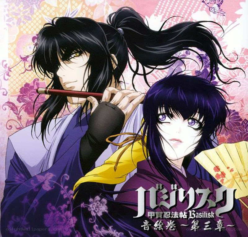 Basilisk anime cover art