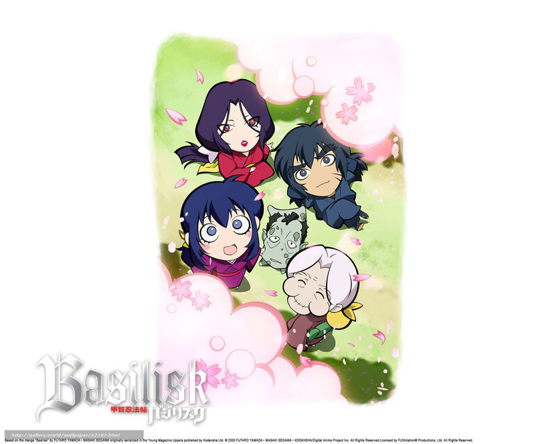 Basilisk chibi characters