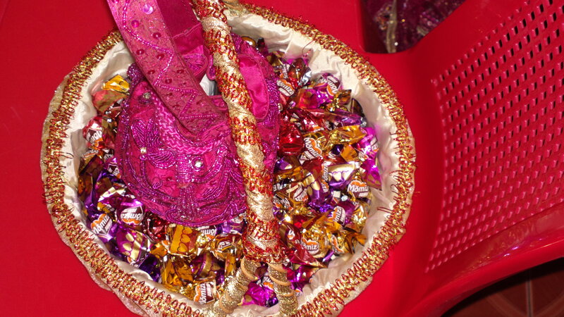 Basket of Candies and Gift