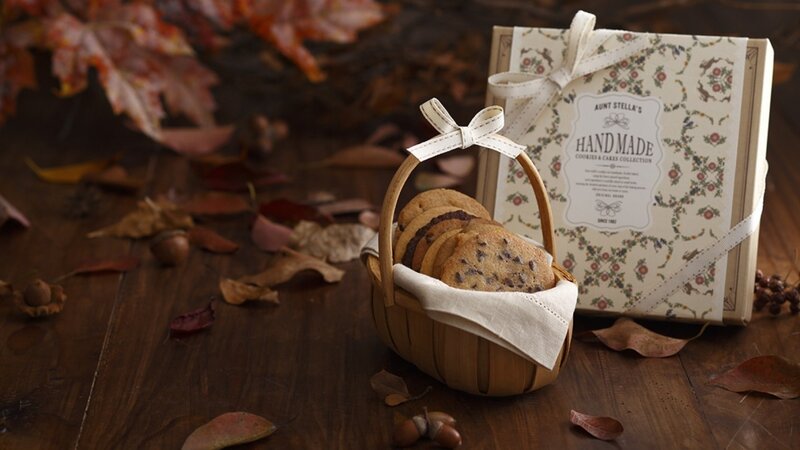 Basket of Cookies — Brown