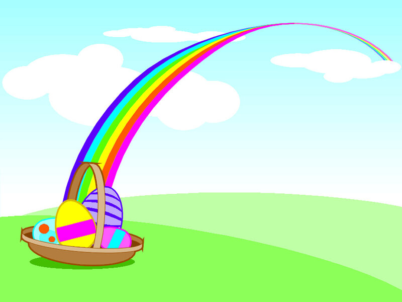 Basket of Easter Eggs