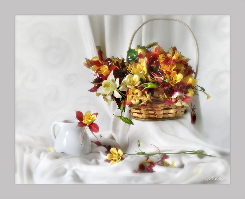 Basket of Flowers