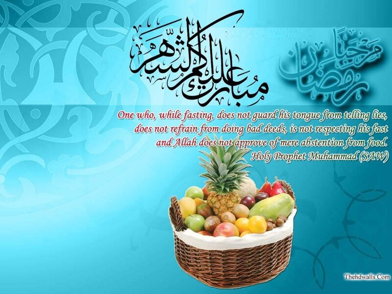 Basket of Fruit — Blue
