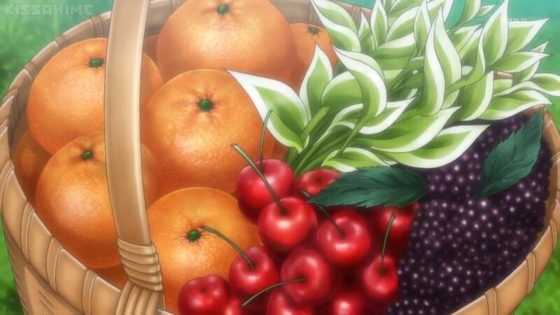 Basket of Fruit — Orange