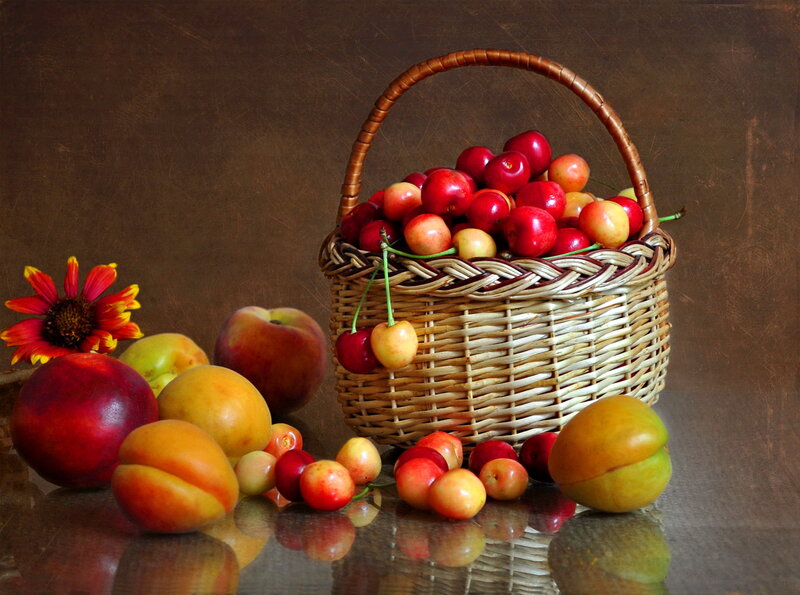 Basket of Fruit
