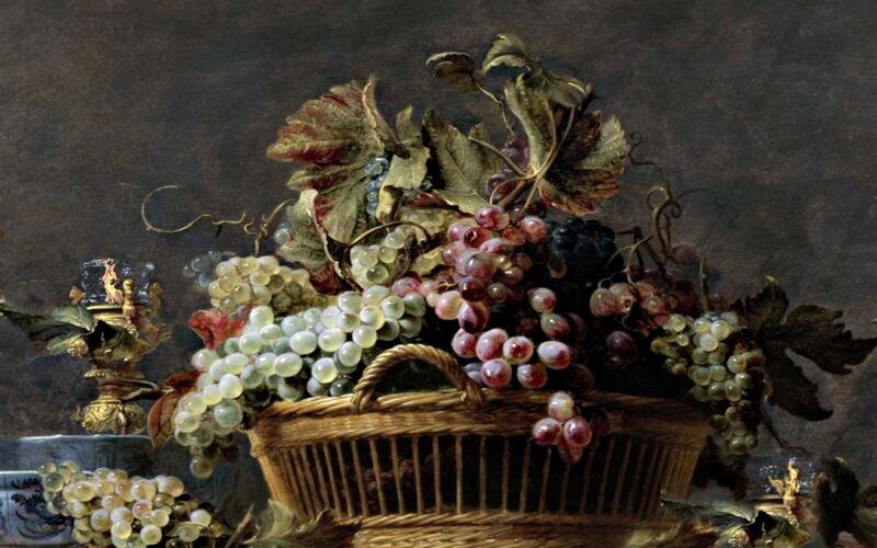 Basket of Grapes