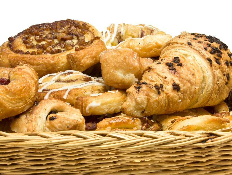 Basket of Pastries