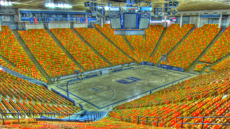 Basketball Arena Seats