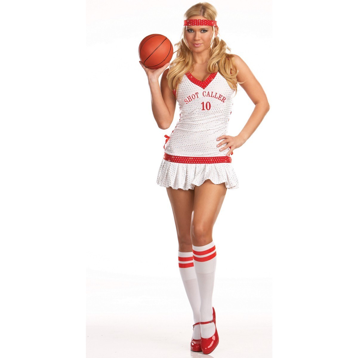 basketball cheerleader costume