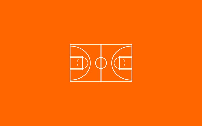 basketball court diagram