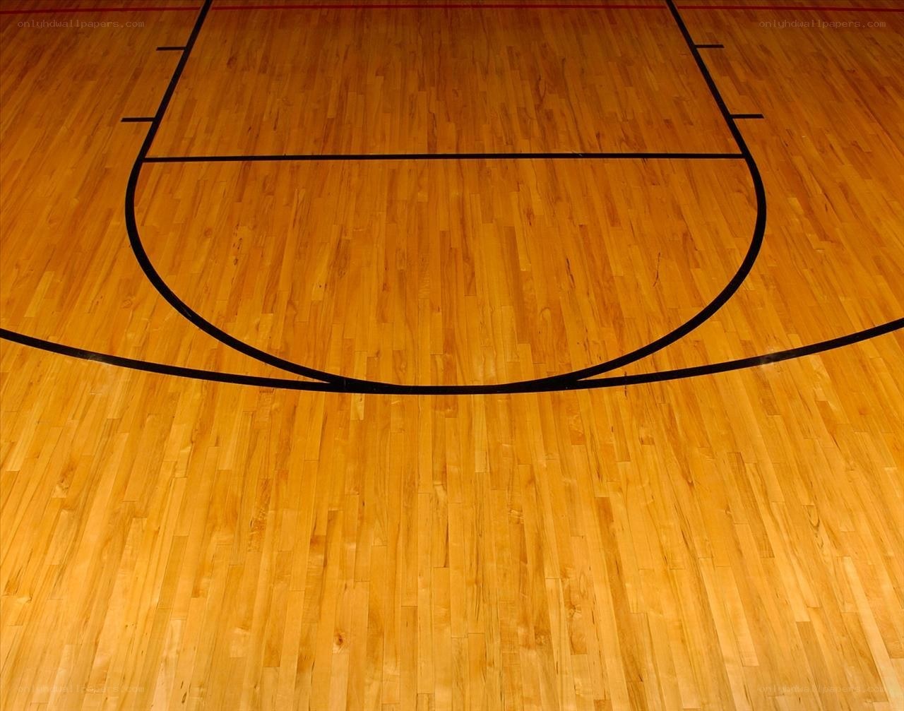 basketball court floor