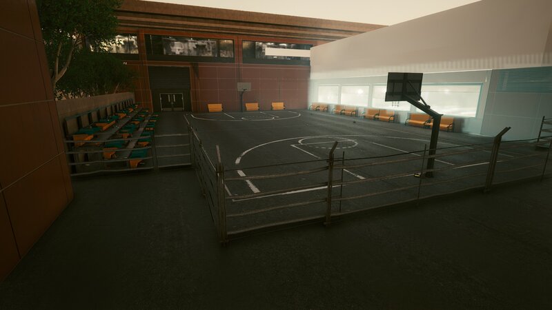 Basketball Court