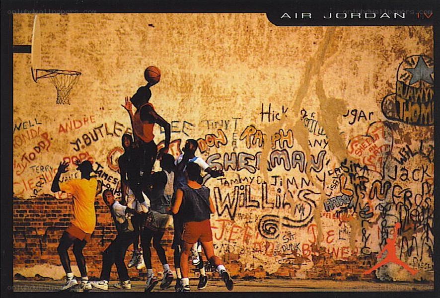 basketball game on street
