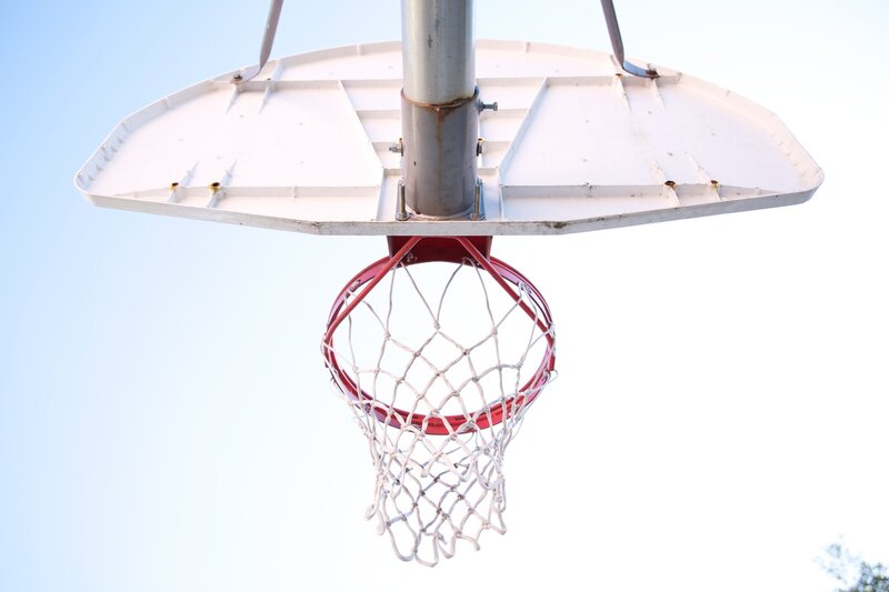 Basketball Hoop and Backboard