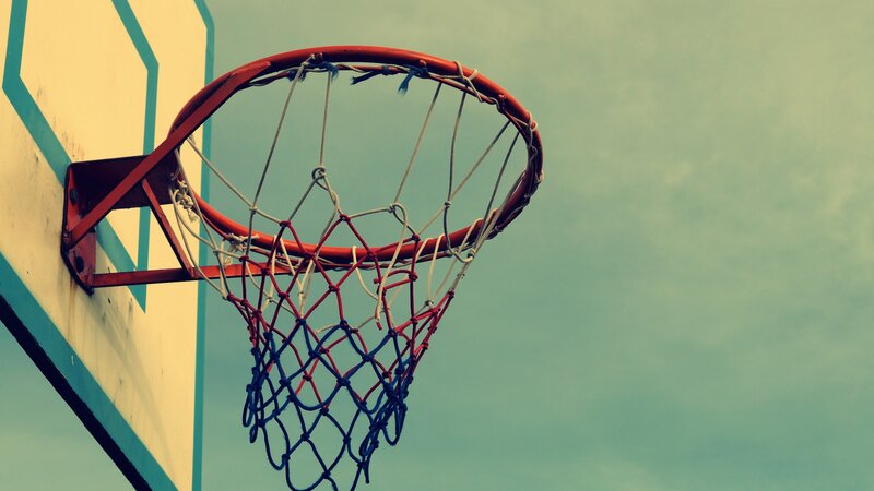 Basketball Hoop and Net