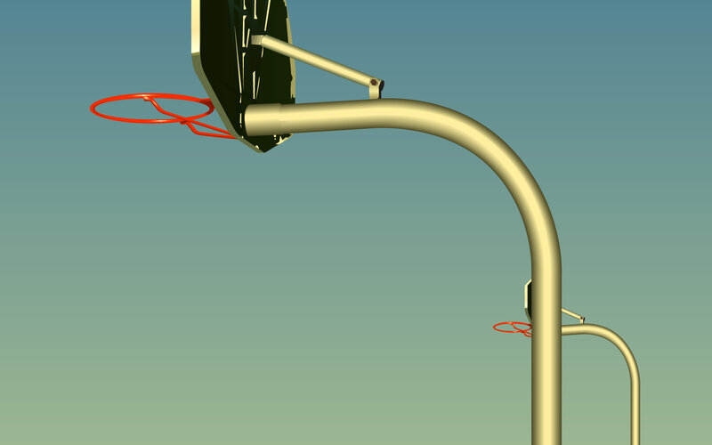 Basketball Hoop Structure