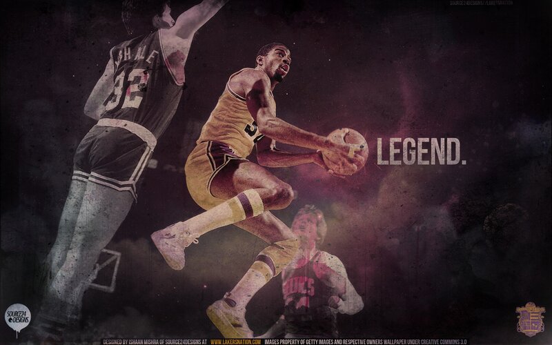 basketball legend artwork
