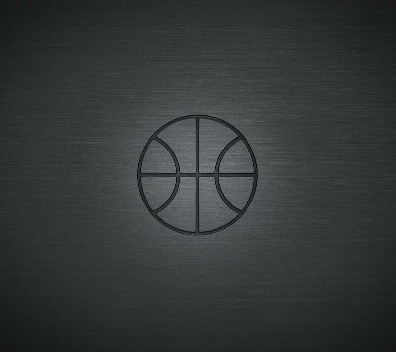 Basketball Logo — Black