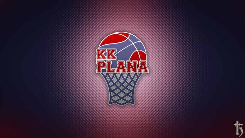 Basketball Logo — Purple