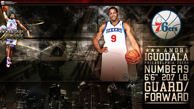 Basketball Player Andre Iguodala