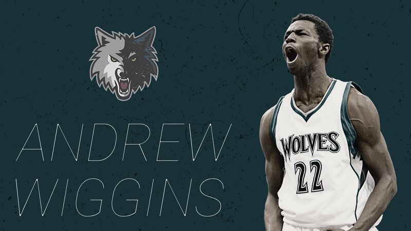 Basketball Player Andrew Wiggins