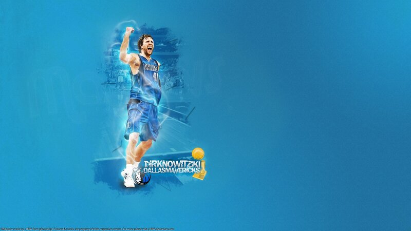 Basketball Player Celebrating — Blue, Dynamic