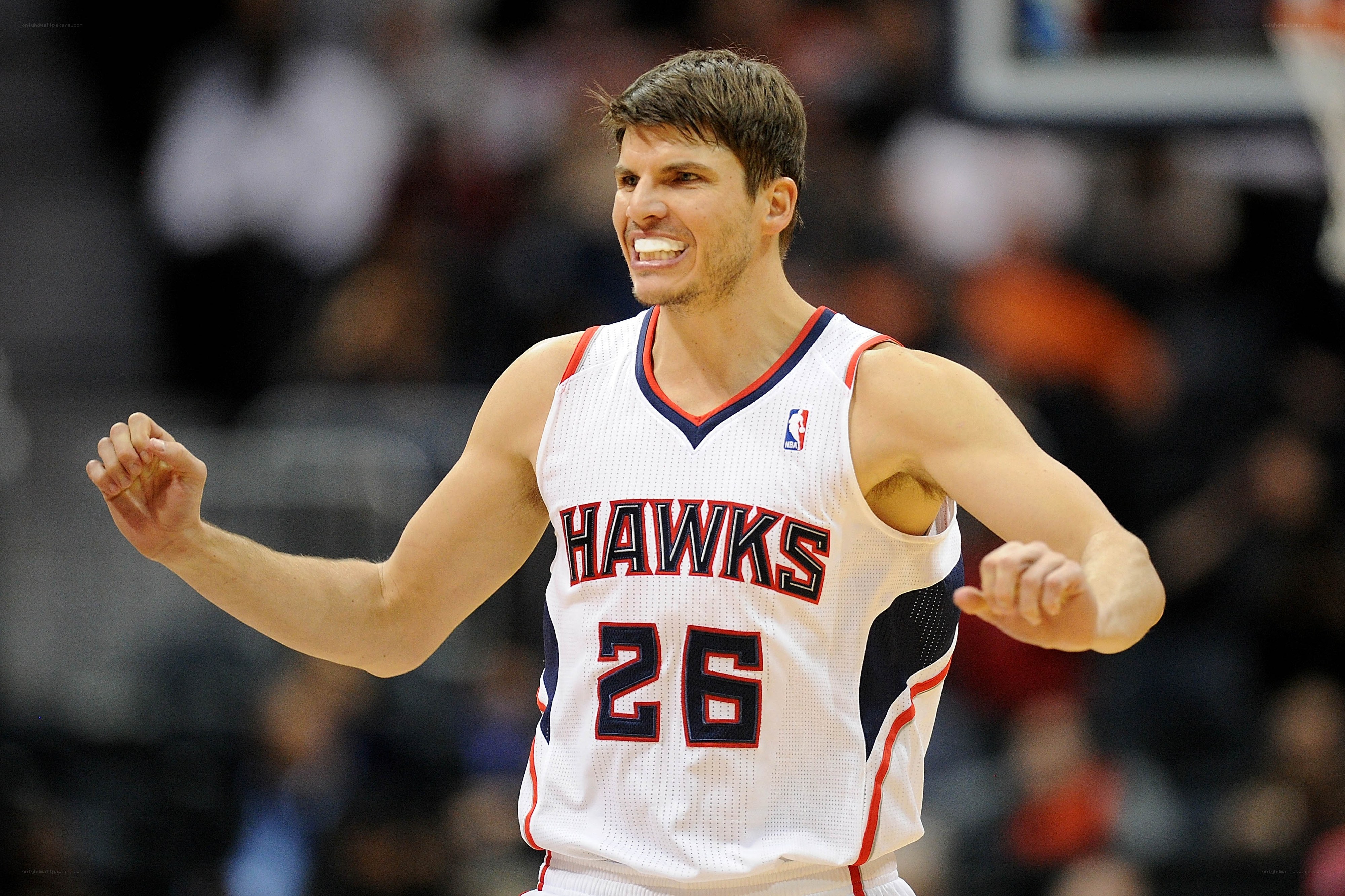 basketball player celebrating
