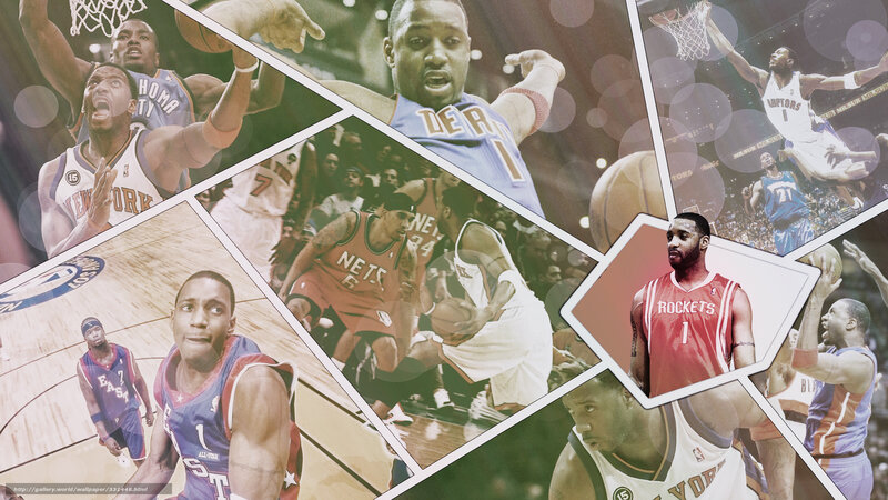 Basketball Player Collage
