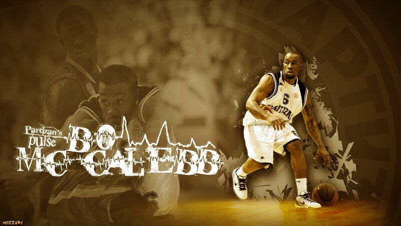 Basketball Player Dribbling — Brown, Dynamic, Digital Art