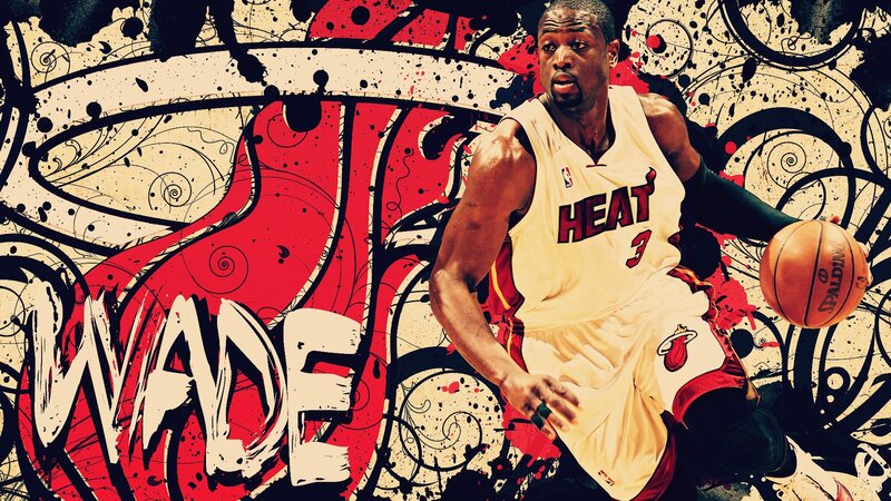 Basketball Player Dribbling — Red, Dynamic, Digital Art
